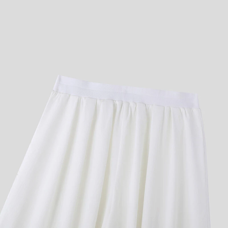 INCERUN Mens Trendy Wide Leg Pants Solid Color Casual Loose Foots-binding Pants Plus Size, Spring Fall, S-5XL — view 7