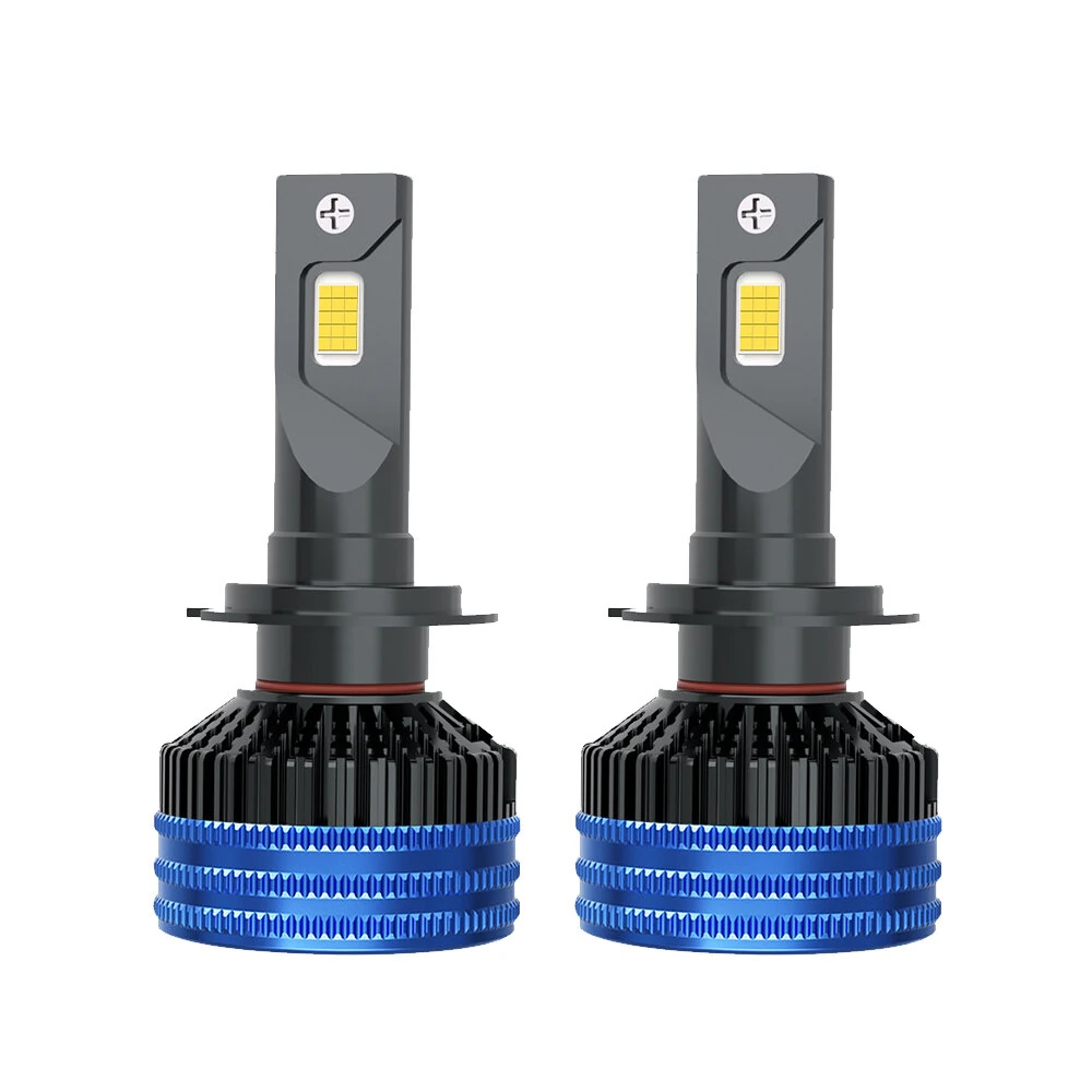 INFITARY Q5A H1/H4/H7/H11/9005/9006/9012 160W 42000LM Car LED Headlight Bulbs 42000LM 4575 CSP Chips IP67 Waterproof Automotive Headlights High Brightness Bulb
