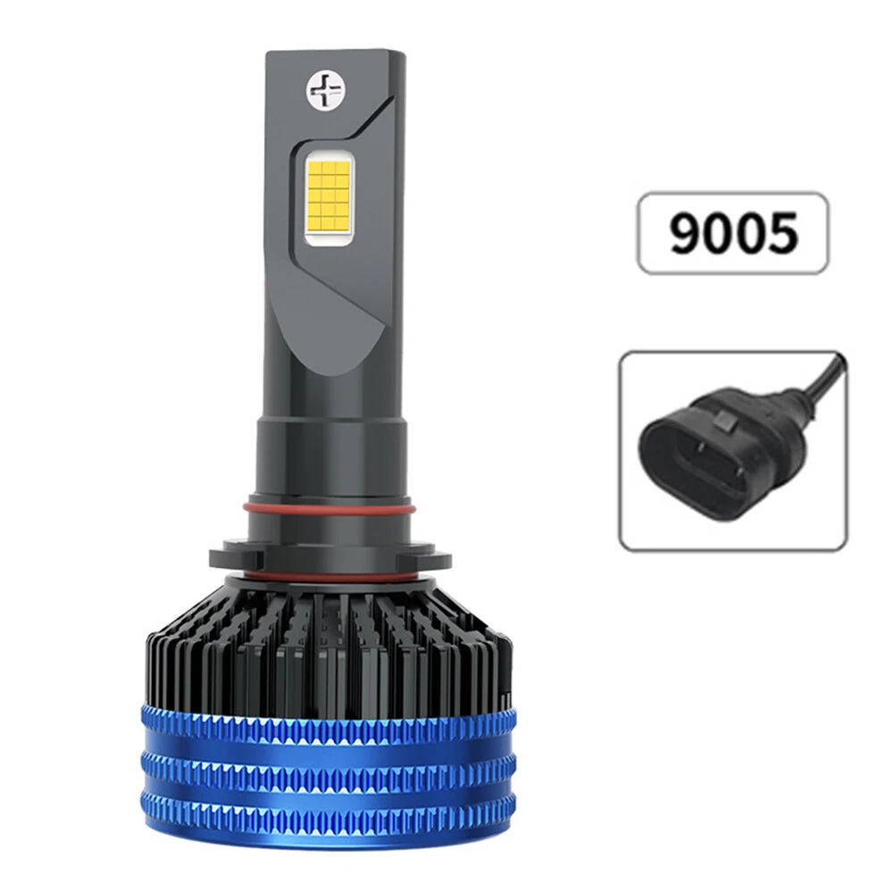 INFITARY Q5A H1/H4/H7/H11/9005/9006/9012 160W 42000LM Car LED Headlight Bulbs 42000LM 4575 CSP Chips IP67 Waterproof Automotive Headlights High Brightness Bulb — view 10
