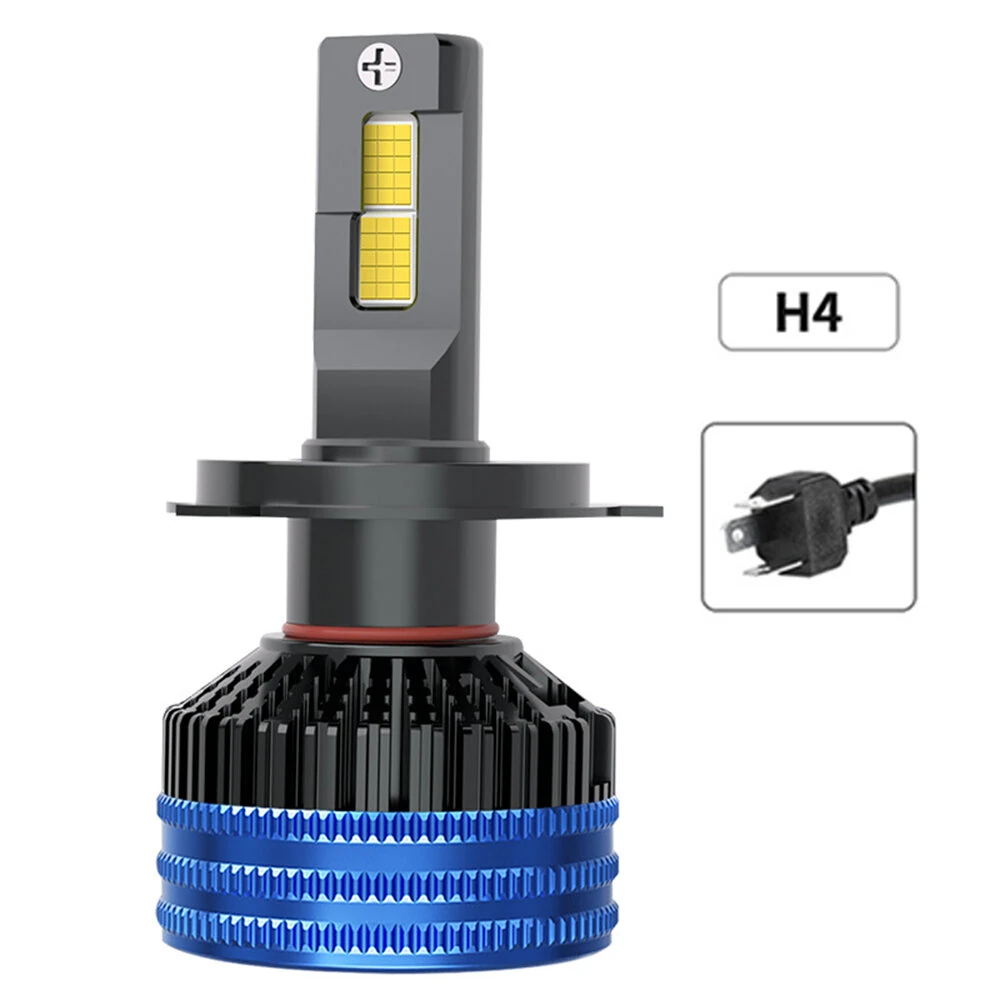 INFITARY Q5A H1/H4/H7/H11/9005/9006/9012 160W 42000LM Car LED Headlight Bulbs 42000LM 4575 CSP Chips IP67 Waterproof Automotive Headlights High Brightness Bulb — view 7