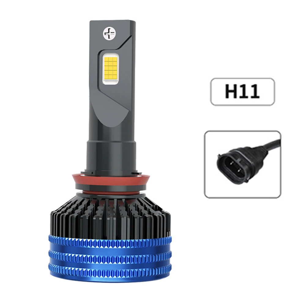 INFITARY Q5A H1/H4/H7/H11/9005/9006/9012 160W 42000LM Car LED Headlight Bulbs 42000LM 4575 CSP Chips IP67 Waterproof Automotive Headlights High Brightness Bulb — view 9