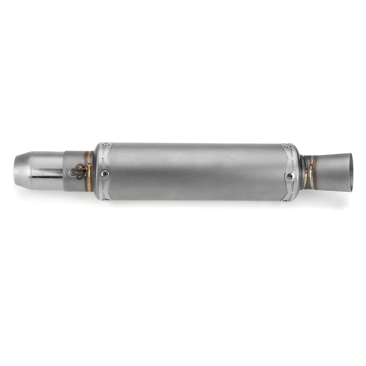 Inlet 36-51mm Motorcycle Modified Exhaust Tail Tip Pipe Muffler Stainless Steel — view 10