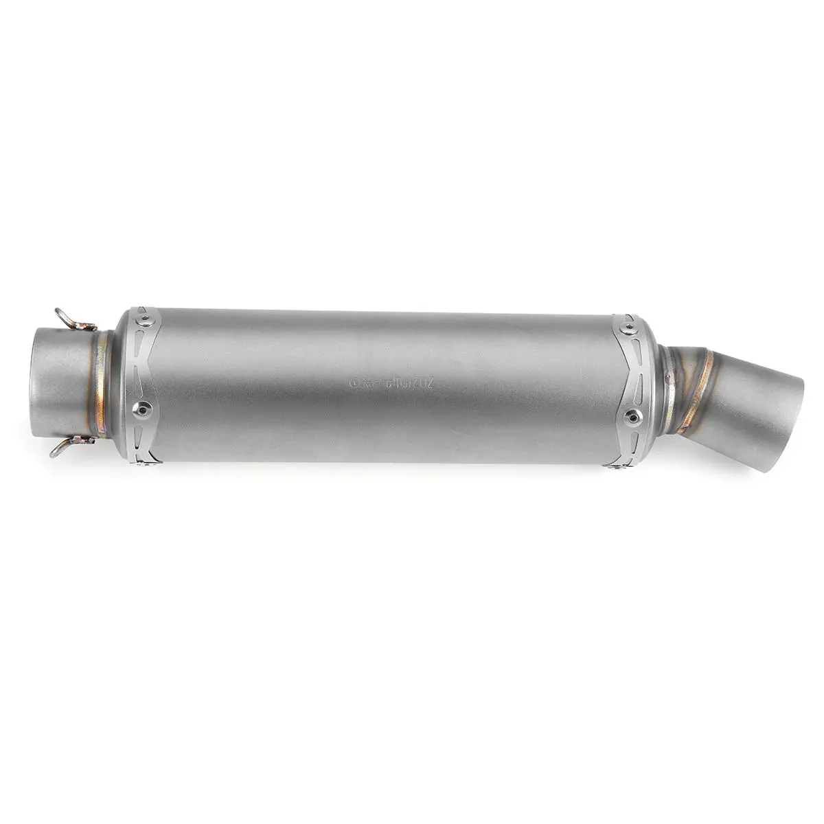 Inlet 36-51mm Motorcycle Modified Exhaust Tail Tip Pipe Muffler Stainless Steel — view 11