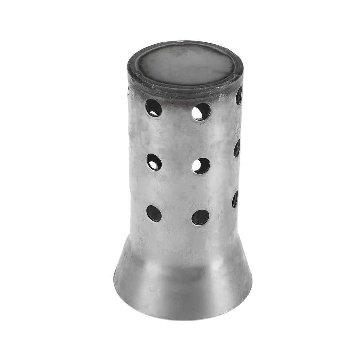 Inlet 36-51mm Motorcycle Modified Exhaust Tail Tip Pipe Muffler Stainless Steel — view 7