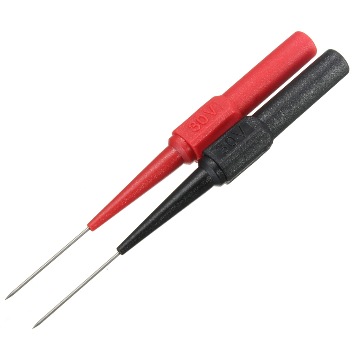 Insulation Piercing Needle Non-destructive Multimeter Test Probes Red/Black — view 6