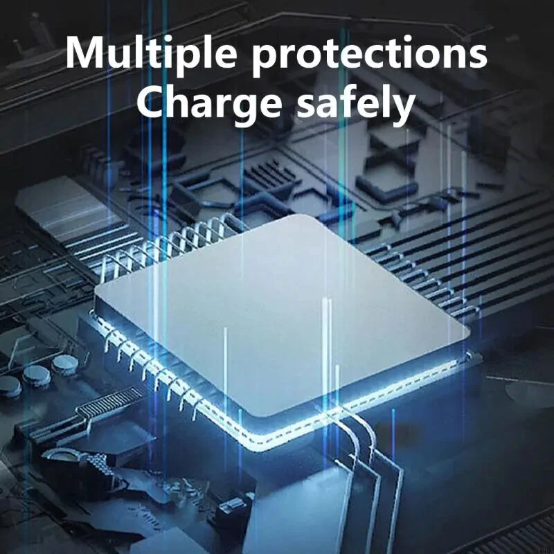 Intelligent Charging Adapter 12 Bay Battery Charger LCD Display Multi Slot Supports 18650/AA/AAA Battery Overcharge Protection Heat Dissipation Fast Charging Efficient Power Supply — view 3