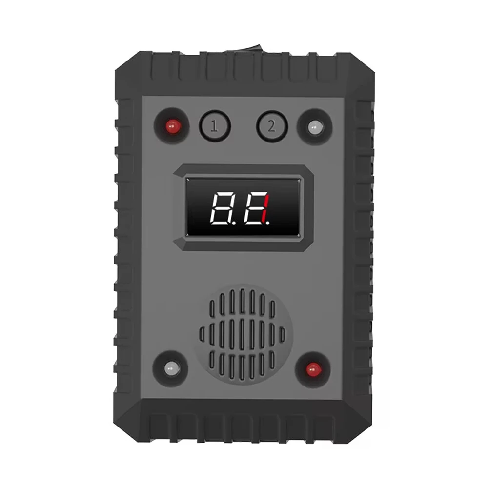 Intelligent Variable Frequency Ultrasonic Repeller 5V 12V-24V Pest Control Device LED Alarm Dual Modes Car Indoor Use — Intelligent