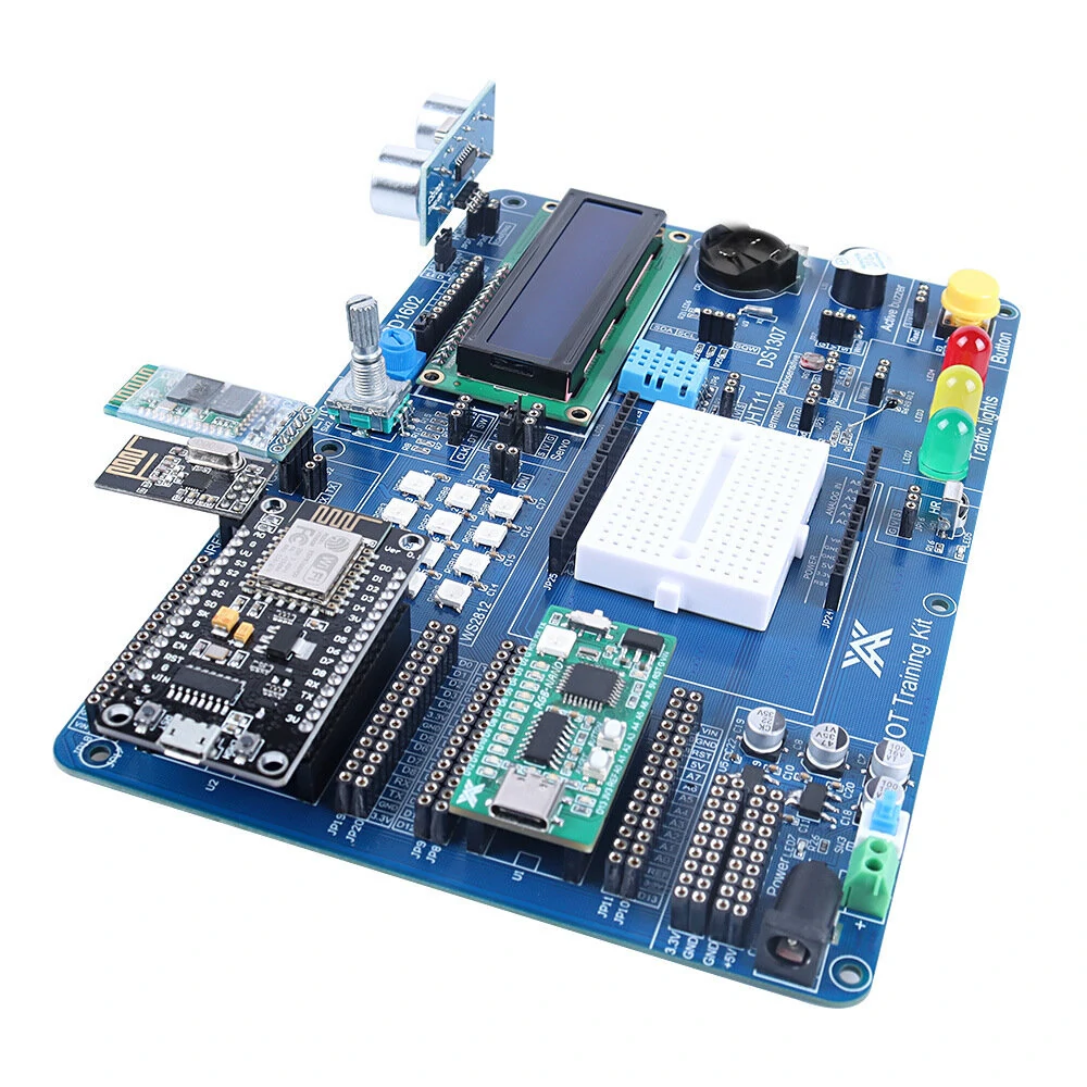 IOT Training Kit for Arduino Project ESP8266 Sensors Development Board DIY Educational Electronics Starter Kit — view 2