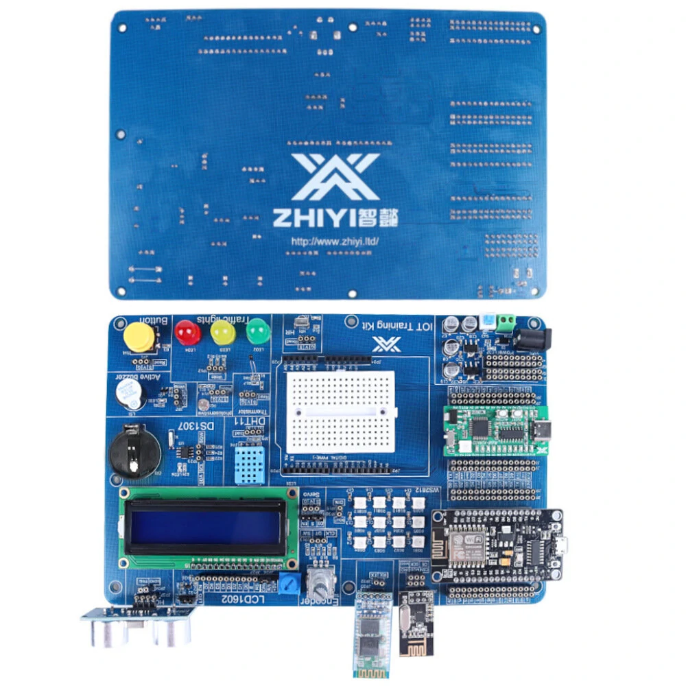 IOT Training Kit for Arduino Project ESP8266 Sensors Development Board DIY Educational Electronics Starter Kit — view 4