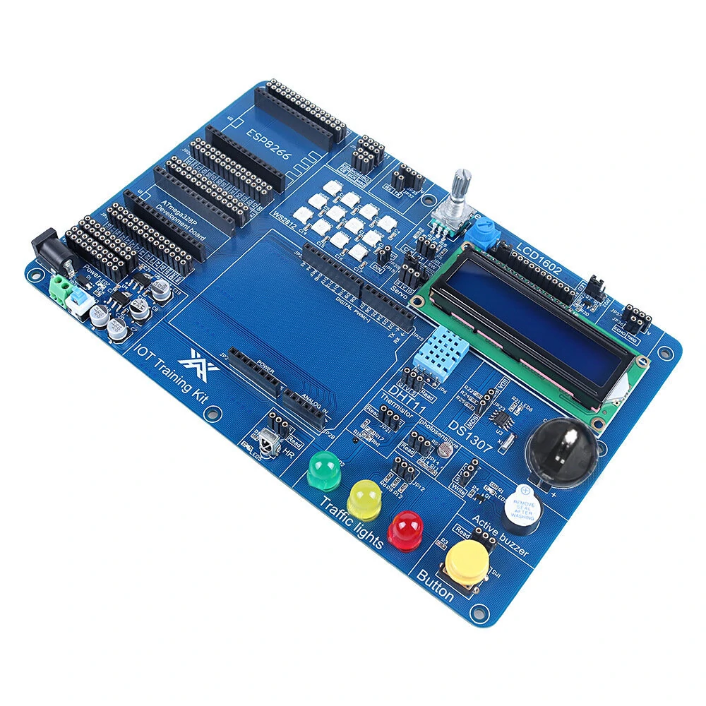 IOT Training Kit for Arduino Project ESP8266 Sensors Development Board DIY Educational Electronics Starter Kit — view 6