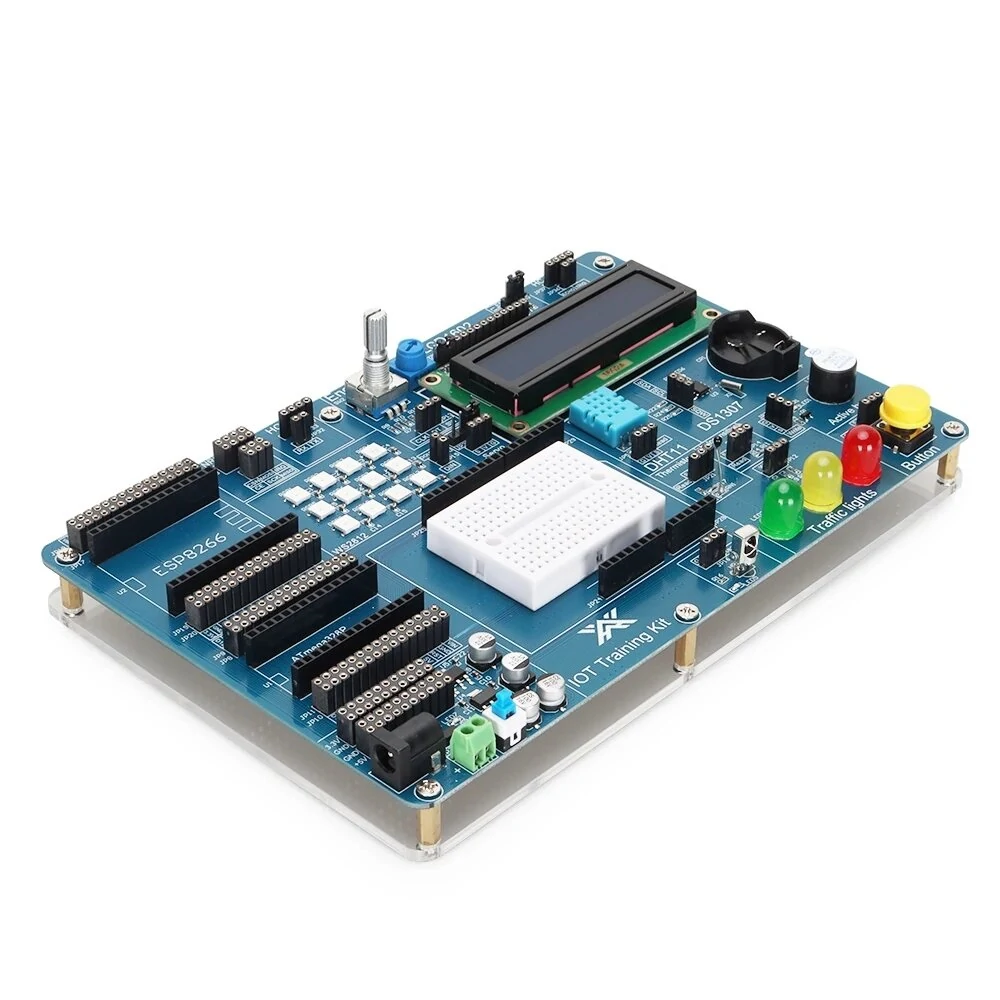 IOT Training Kit for Arduino Project ESP8266 Sensors Development Board DIY Educational Electronics Starter Kit — view 7