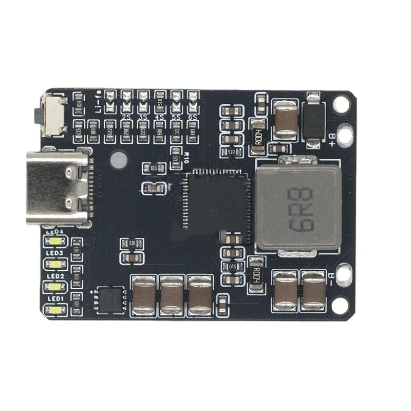 IP2369 PD 45W 2S-6S Lithium Battery Charging Discharger 3S 4S 5S Li-ion/LiFePO4 Fast Charging Power Bank Protection Charger Module — view 2