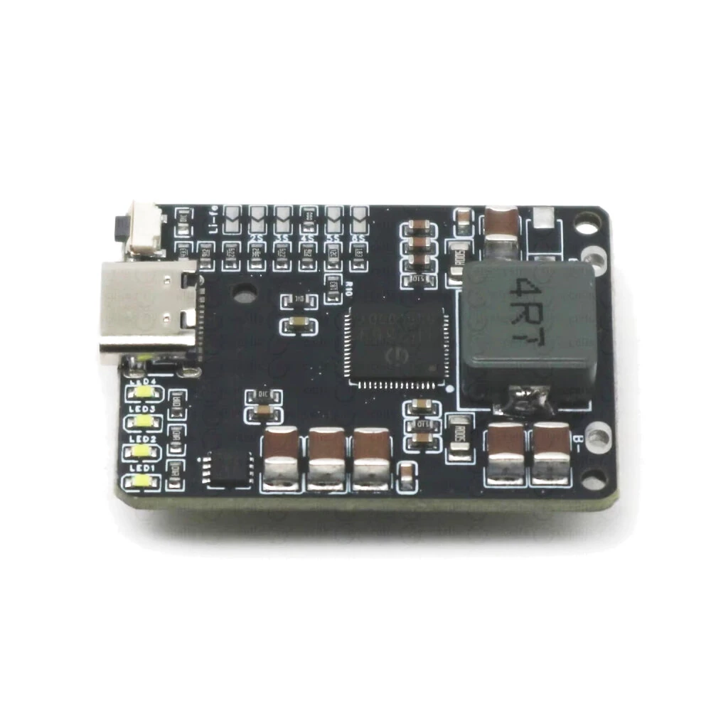 IP2369 PD 45W 2S-6S Lithium Battery Charging Discharger 3S 4S 5S Li-ion/LiFePO4 Fast Charging Power Bank Protection Charger Module — view 3