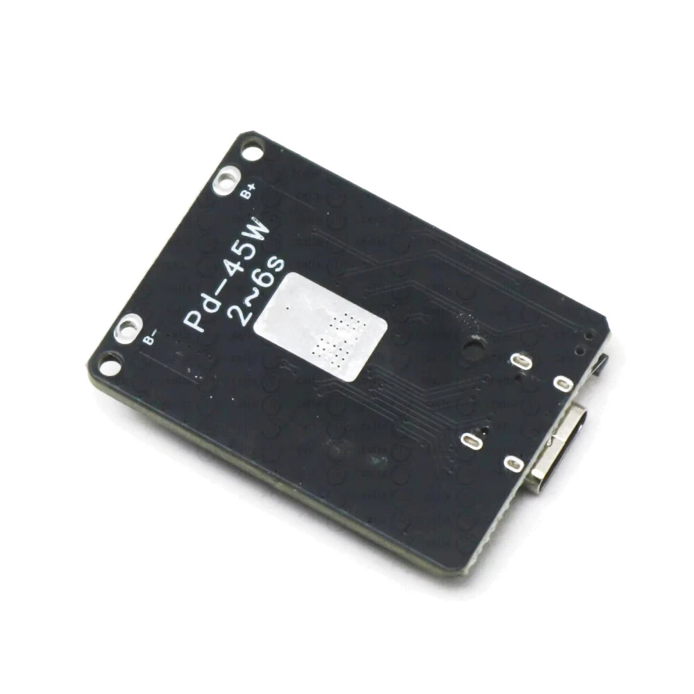 IP2369 PD 45W 2S-6S Lithium Battery Charging Discharger 3S 4S 5S Li-ion/LiFePO4 Fast Charging Power Bank Protection Charger Module — view 5
