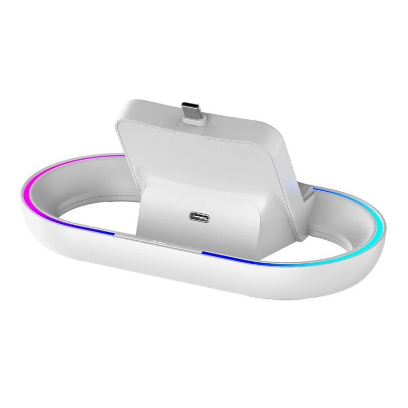 IPEGA PG-P5P02 Charger Dock Station with RGB Light for PS5 Portal Handheld Game Console Stand Holder — view 5