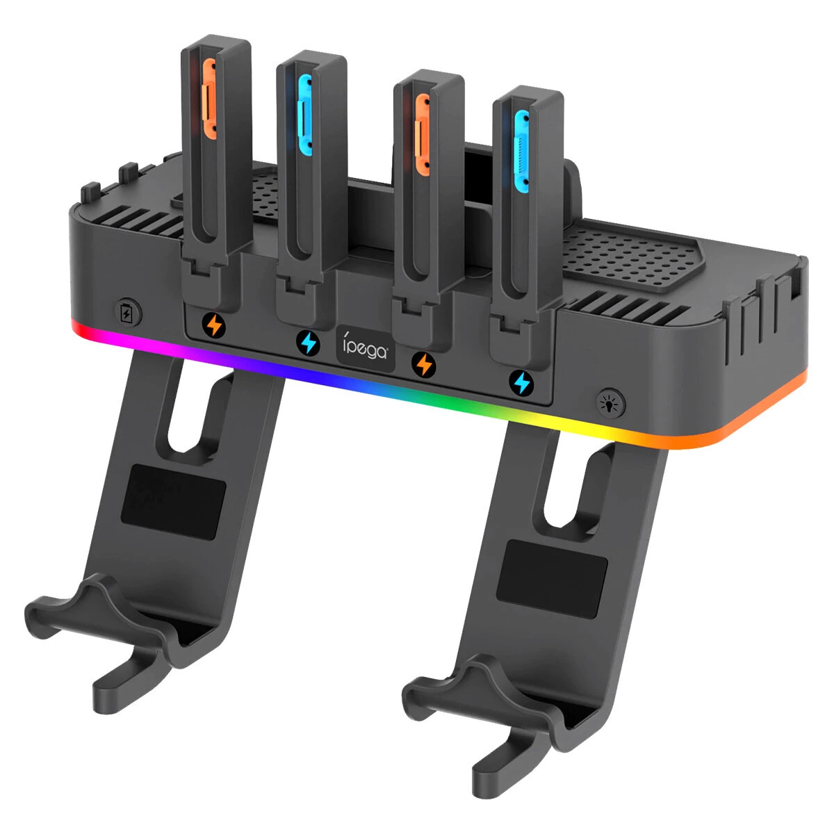Ipega PG-SW2047 Universal Multifuncitonal Wall Stand Switch/Switch2 Controller Hanger with Colorful RGB Lighting — view 2