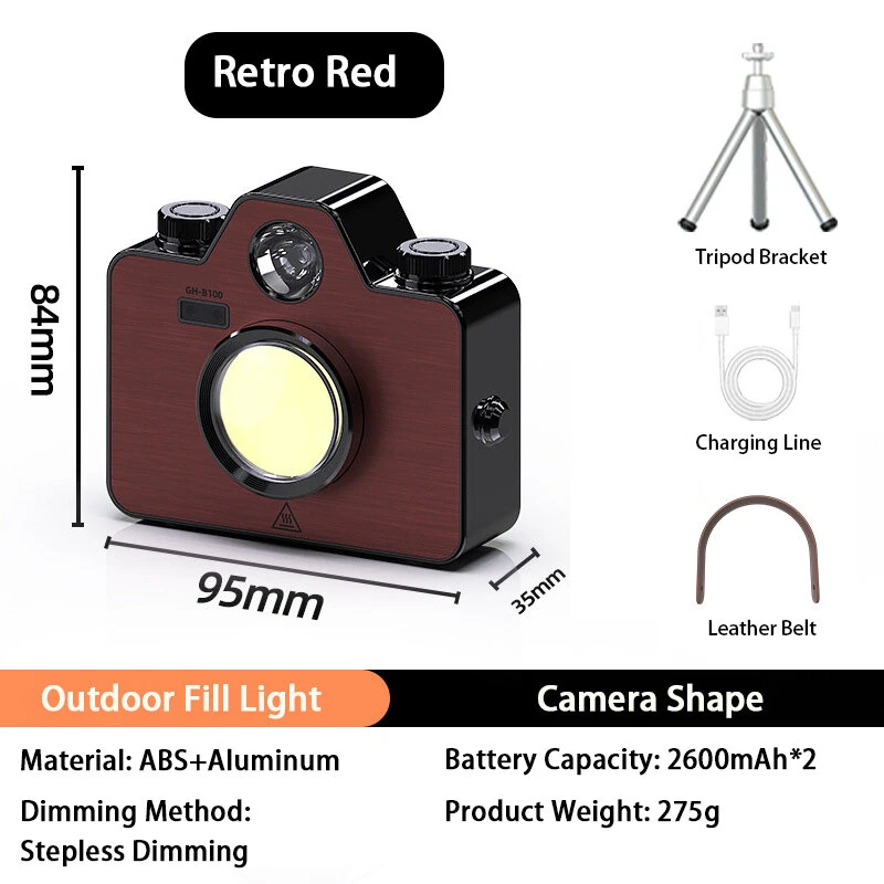 IPRee 1500LM COB Light High Power Multifunctional Flashlight Built-in battery Rechargeable Mini Portable Lamp Outdoor Camping Lanterns — view 9