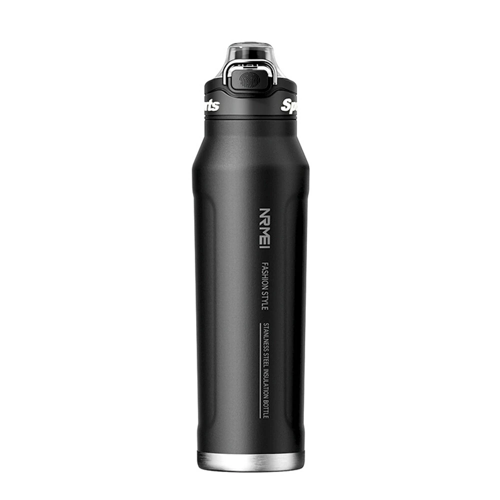 IPRee 1L Thermos Water Bottle 316 Stainless Steel Vacuum Flas Tumbler Coffee Cup Insulated Hot Tea And Cold Water Bottle Thermal Drink — image 1