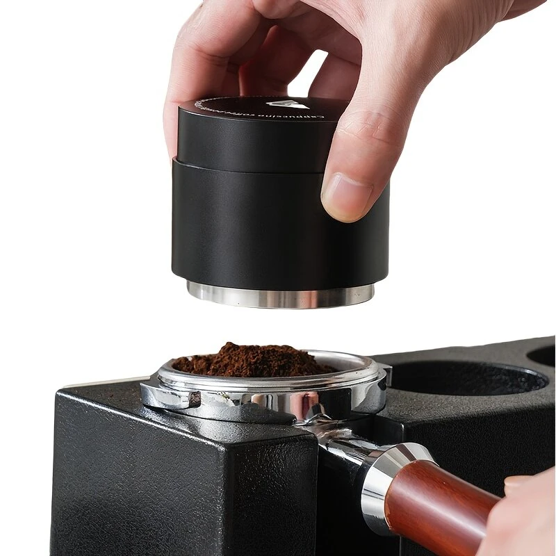 IPRee 2-in-1 Espresso Machine Set 304 Stainless Steel Premium Coffee Dispenser & Tamper for Home Baristas & Beginners Beginner Coffee Tools — view 9