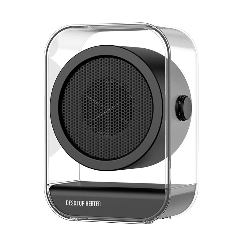 IPRee 220V Desktop Warm Air Heater Quick Heating 90° Adjustable Household Radiator For Home Office Use Winter Heating Appliance — image 1
