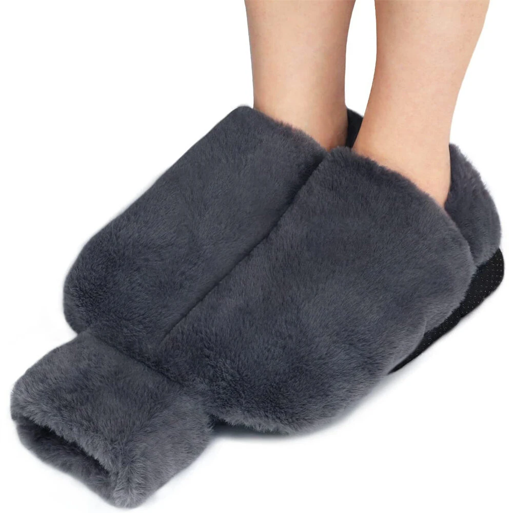 IPRee 2L Heated Foot Warmer, Explosion Proof Hot Water Bag, Water Filled Rubber Foot Warmer, Water Filled Plush Foot Warmer — image 1