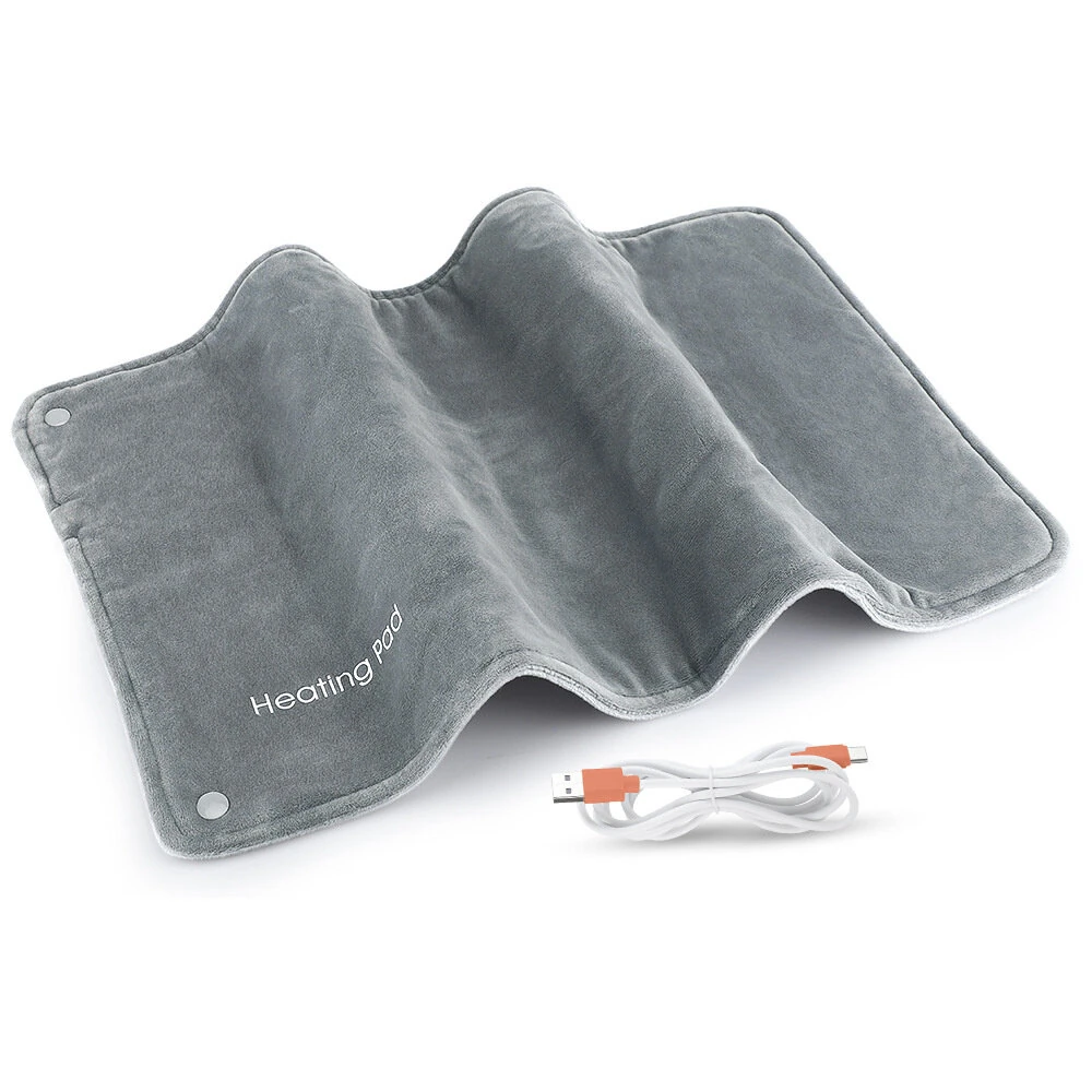 IPRee 30*50cm Heating Pad 50℃ Heat GrapheneThermostat Hand Warmer Winter Office Hand Warming Artifact Hand Warming Bag for Body Pad — image 1