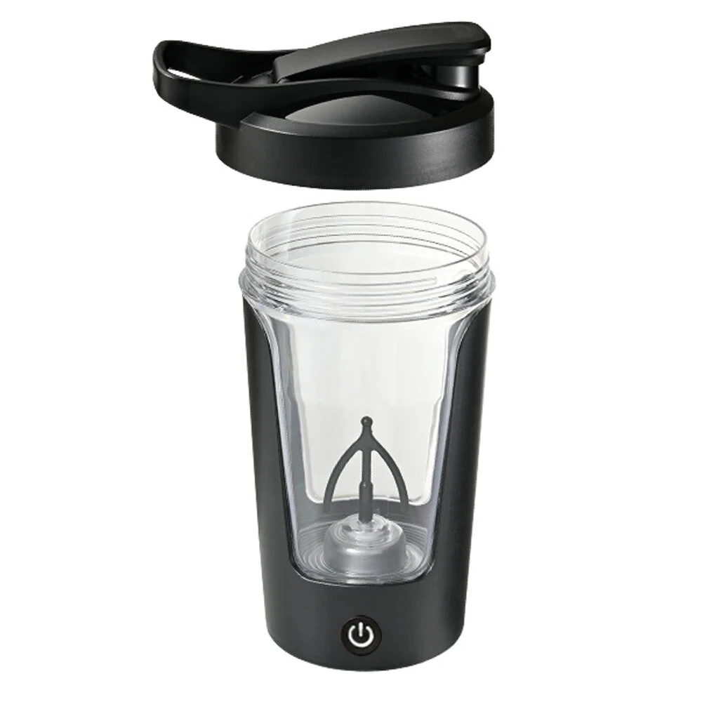 IPRee 450ml Automatic Stirring Coffee Cup Portable Electric Mixing Coffee Mug Rechargeable Coffee Soy Milk Mixer for Travel — view 10
