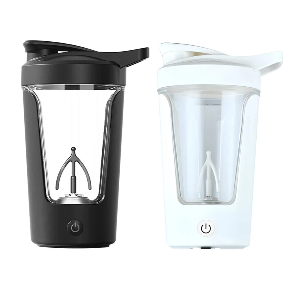 IPRee 450ml Automatic Stirring Coffee Cup Portable Electric Mixing Coffee Mug Rechargeable Coffee Soy Milk Mixer for Travel — view 11