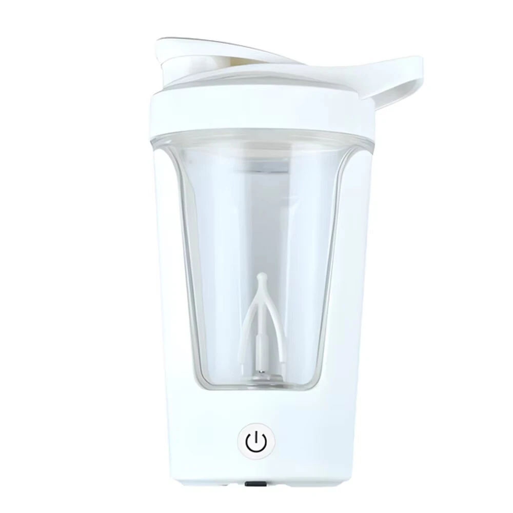 IPRee 450ml Automatic Stirring Coffee Cup Portable Electric Mixing Coffee Mug Rechargeable Coffee Soy Milk Mixer for Travel — view 8