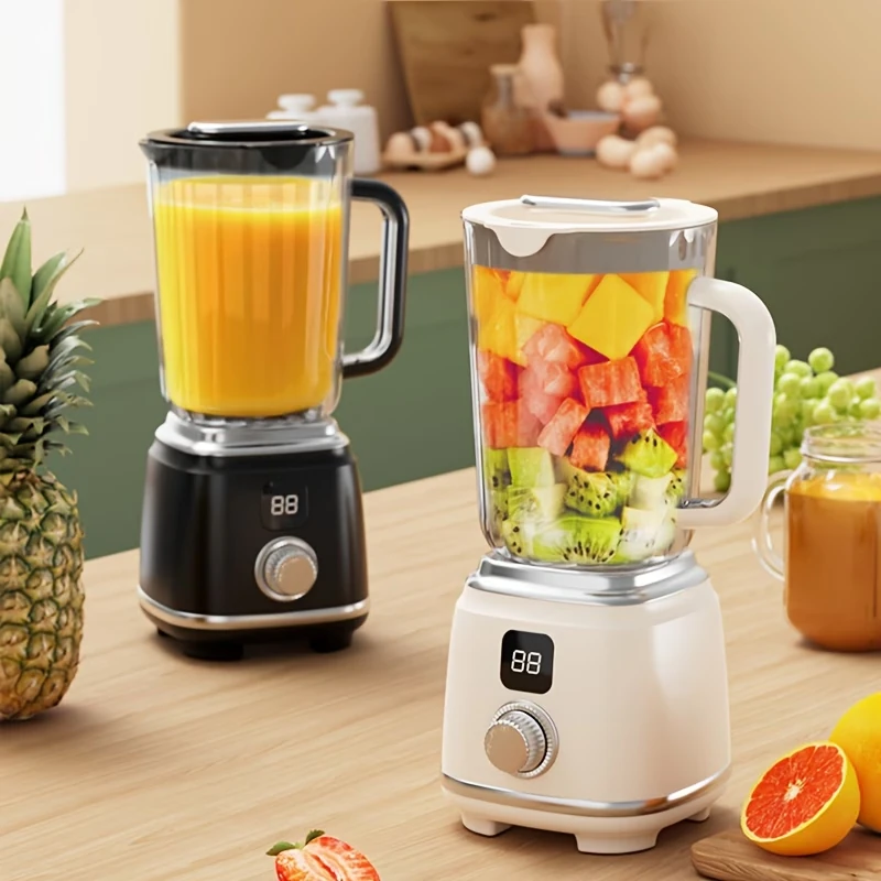 IPRee 600ML Portable Wireless Juicer Blender 3000mAh Type-C Rechargeable 10 Blade Smoothie Maker USB Personal Blender — image 1