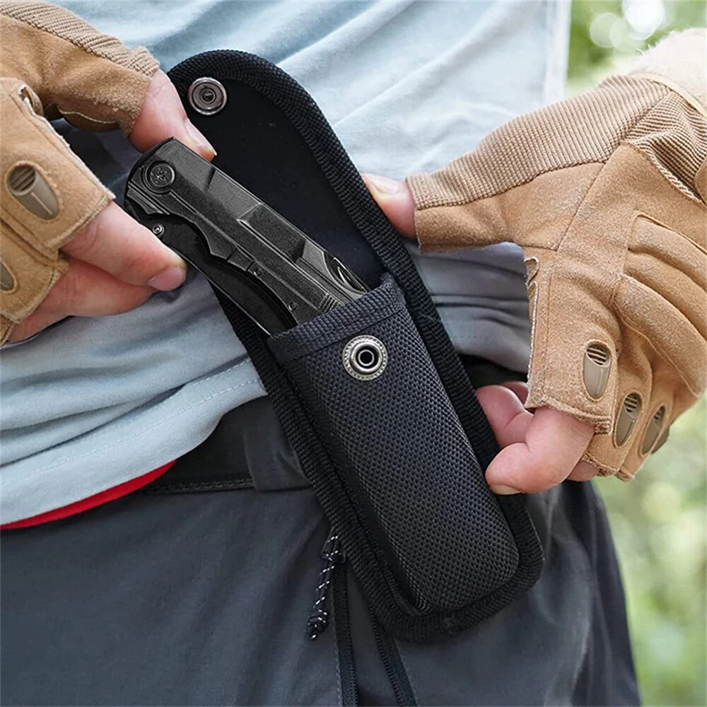 IPRee 9 in 1 Multi-functional Pliers EDC Screws Multi-head Combination Outdoor Portable Home Maintenance Folding Pliers Screwdriver Hand Tool Car Emergency Tool — view 9