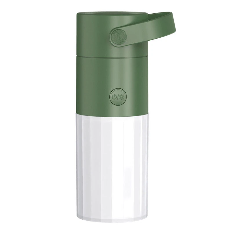 IPRee D21 Portable Inflation Pump with 7-speed Lighting 30W High Power 350L/min Airflow 4 Nozzles 2000mAh Type-C Rechargeable Outdoor Electric Camping Pump — view 7
