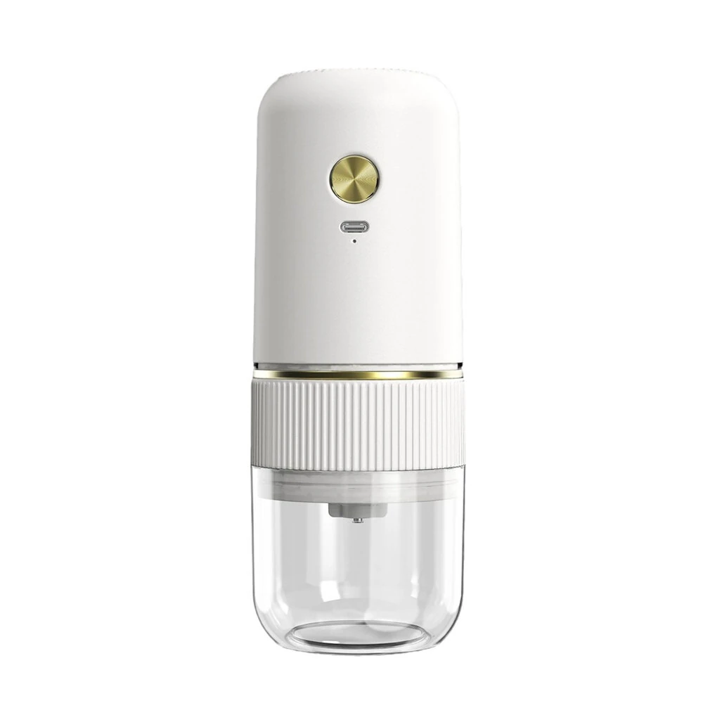 IPRee Electric Coffee Bean Grinder Ceramic Grinding Core Wireless Adjustable Automatic Electric Coffee Grinder Handheld Home — view 10