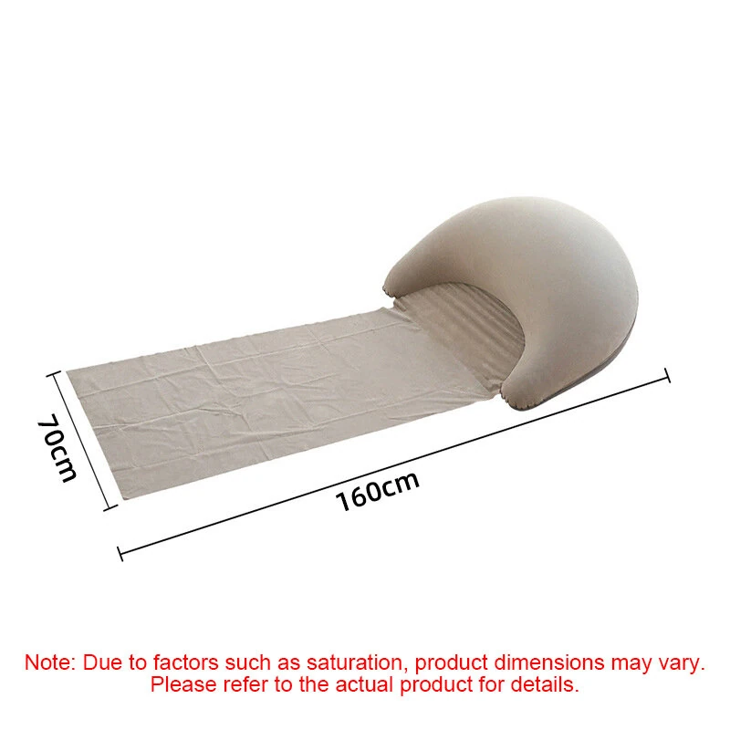 IPRee Inflatable Beach Mat Outdoor Inflatable Sleeping Pad Hiking and Camping Ground Mat Leisure Inflatable Mattress — view 7