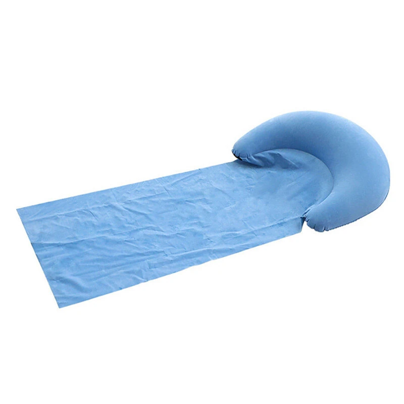 IPRee Inflatable Beach Mat Outdoor Inflatable Sleeping Pad Hiking and Camping Ground Mat Leisure Inflatable Mattress — view 8