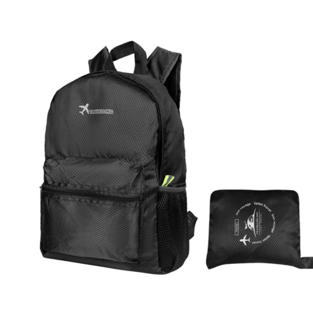 IPRee Lightweight Folding Climbing Bag Large-capacity Space Multipurpose Backpack Camping Waterproof Travel Camping Hiking — IPRee