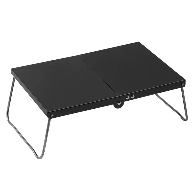 IPRee Mini Folding Table Aluminum Alloy Desktop 32 x 21 x 12 cm Portable Lightweight Camping Table Outdoor Foldable Desk — view 7