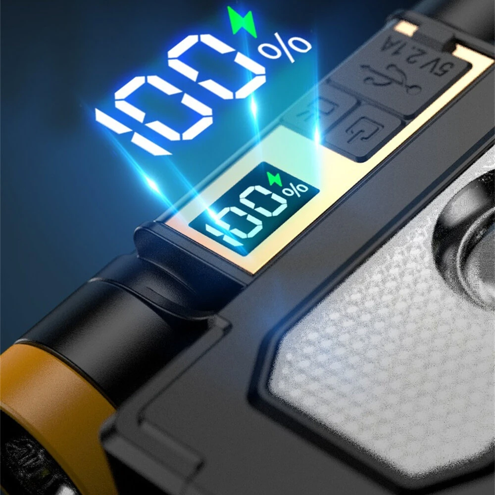 IPRee Multifunctional Folding LED Solar Flashlight Dual Light Source Outdoor Camping Torch Built-in 18 Hardware Tools USB Rechargeable Outdoor Waterproof Emergency Lantern — view 8