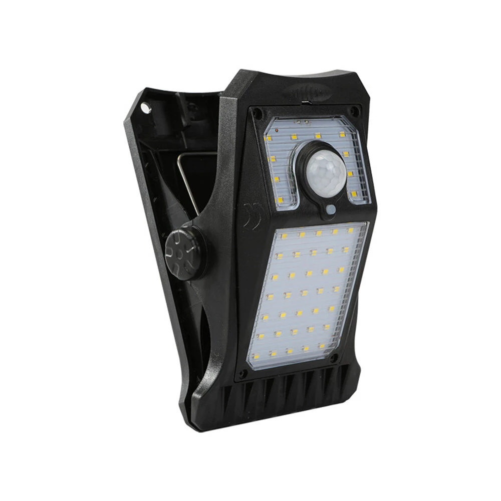 IPRee Multifunctional Solar Clip Light Outdoor Portable Waterproof Sensor Lamp Courtyard Garden Lamp Patio Home Camping Wall Lights — view 10