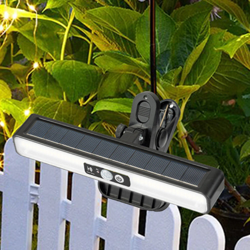 IPRee Outdoor LED Solar Clip-On Landsca Lights Waterproof Street Lantern Motion Sensor Wall Light For Garden Garage Courtyard Staircase Lighting Lamp — view 4