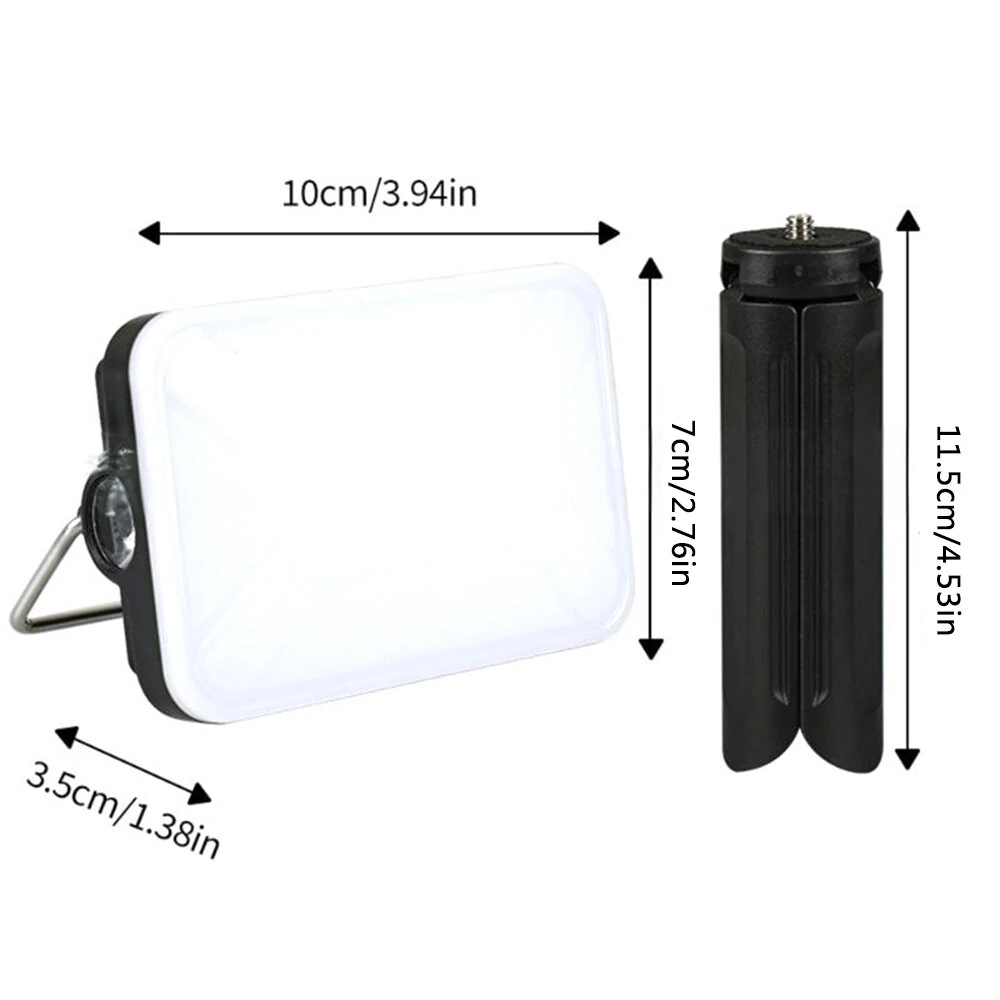 IPRee Outdoor Portable Tent Camping Light Built in Battery Large Capacity with Power Bank Intelligent Display Portable Hanging Light,Emergency Night — view 7