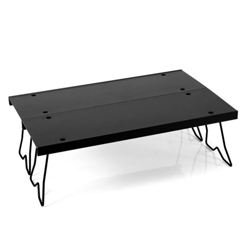 IPRee Portable Folding Camping Table Aluminum Alloy Compact Fast Open for Backpacking Picnic Outdoor Gear — view 8