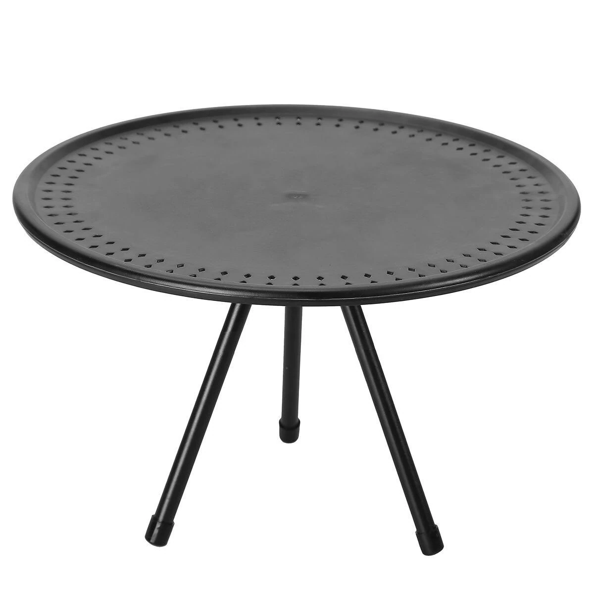 IPRee Portable Folding Table for Outdoor Camping Adjustable and Retractable Round Table Suitable for Fishing And Home Use — view 5