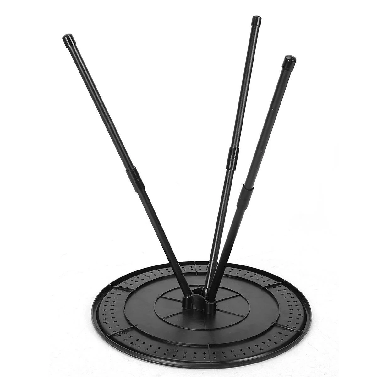 IPRee Portable Folding Table for Outdoor Camping Adjustable and Retractable Round Table Suitable for Fishing And Home Use — view 6