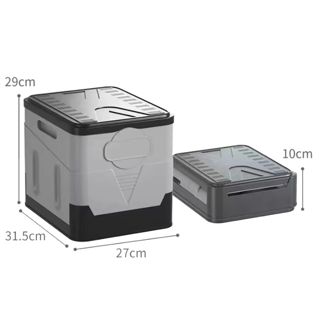 IPRee Portable Folding Toilet for Outdoor Camping Potty for Adults Kids Cover Design Seat Toilet Reusable Toilet for Picnic Car Travel — view 7