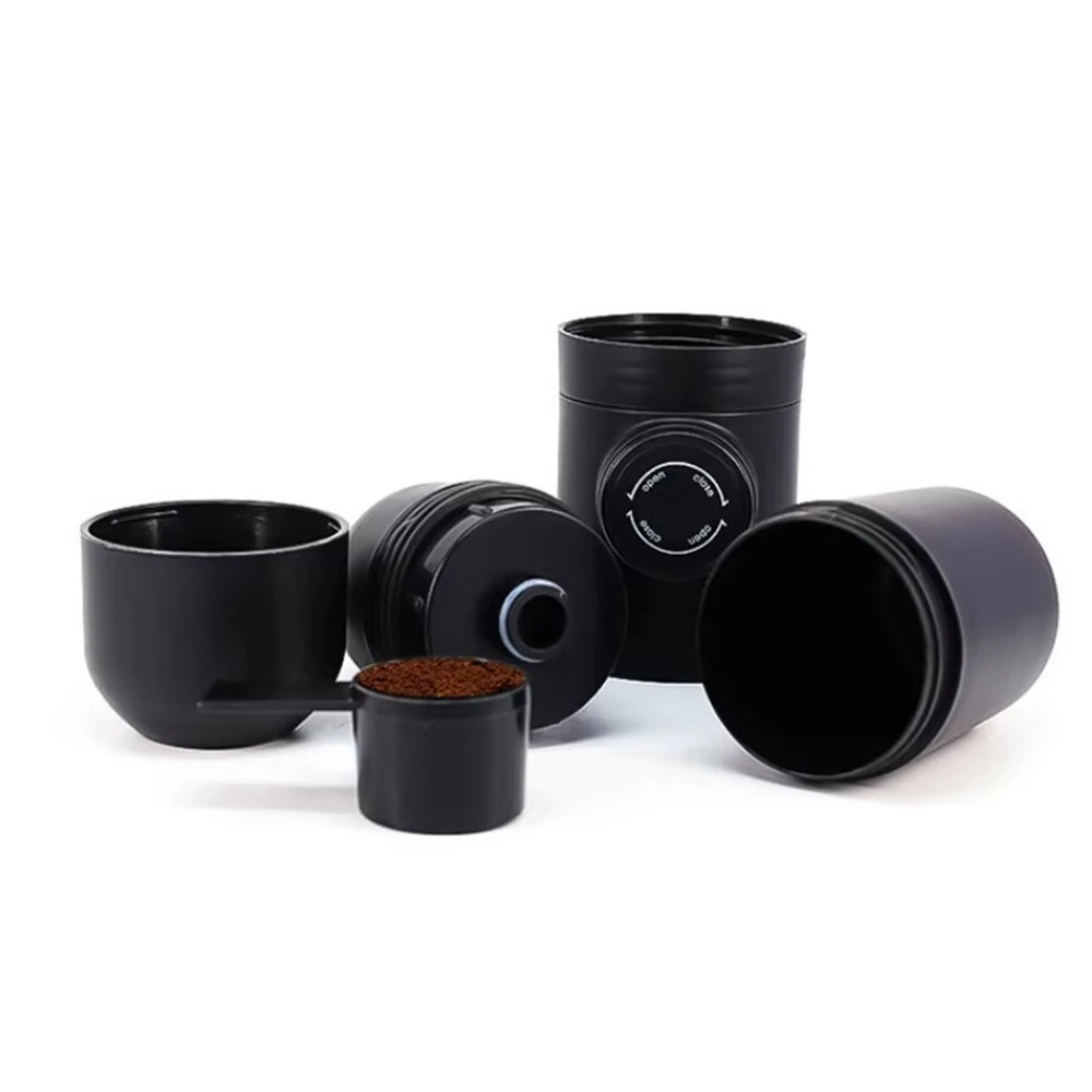 IPRee Portable hand Operated Espresso Machine Italian Espresso Outdoor Camping Coffee Machine For Household Travel And Picnic Use — view 6