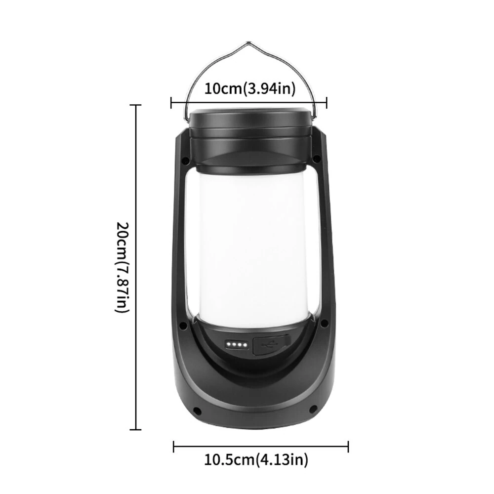 IPRee Solar Camp Light Charging Decoration Atmosphere Light LED Desk Lamp Outdoor Camping Bar Light Table Light Lantern Home Decor — view 6