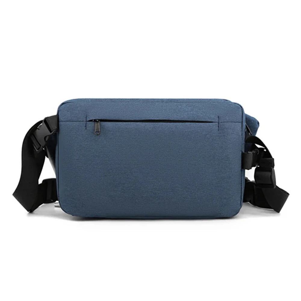 IPRee Unisex Chest Pack Casual Nylon High Quality Panelled Waist Packs Outdoor Travel Crossbody Bag Men Wasit Belt Bags — view 8