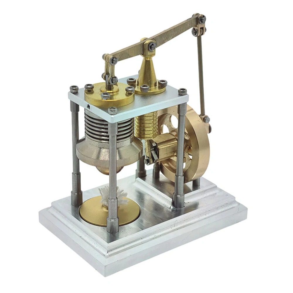 J06D Mini StirIing Hot Air Engine Model Smallest Scale Science Discovery Toys — view 3