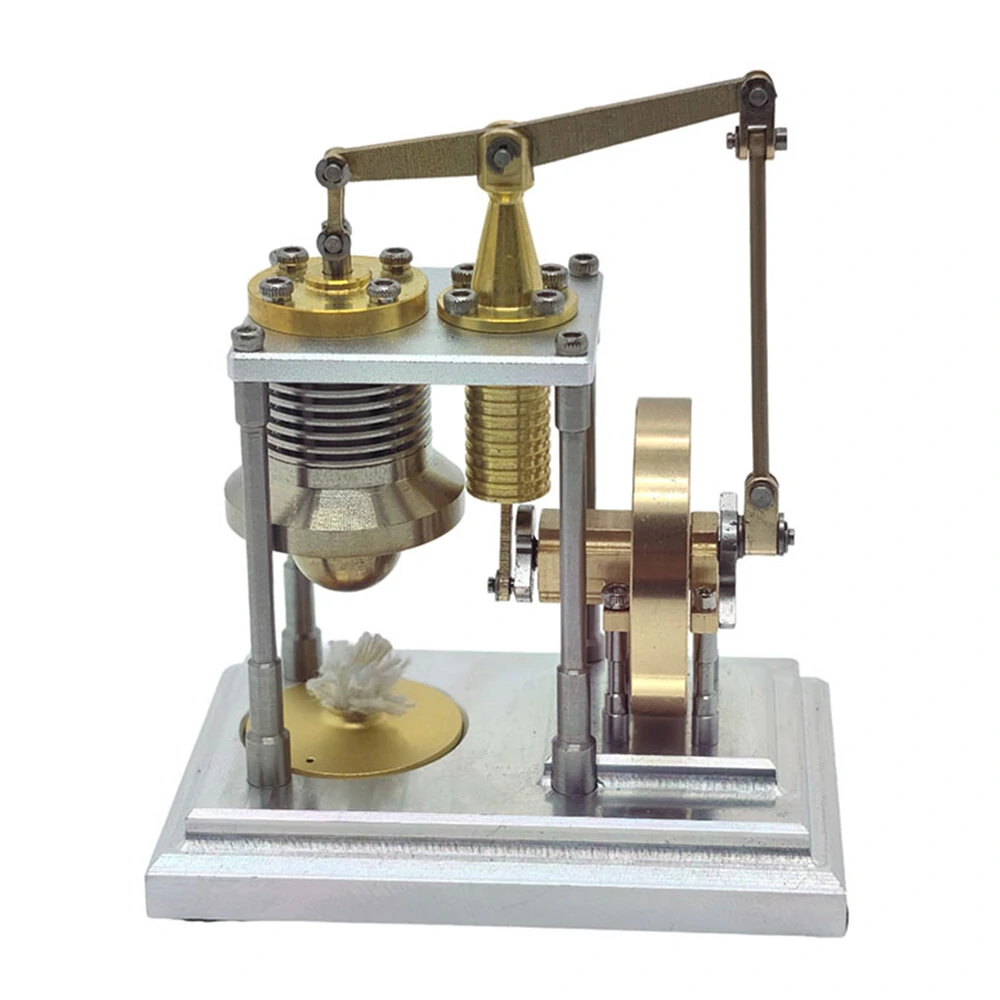 J06D Mini StirIing Hot Air Engine Model Smallest Scale Science Discovery Toys — view 4